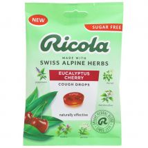 Ricola Eucalyptus Cherry Cough Drops - 70g
