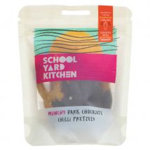 School Yard Kitchen Dark Chocolate Chilli Pretzels - 37g