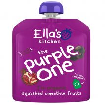 Ella's Kitchen The Purple One Smoothie Fruit - 90g