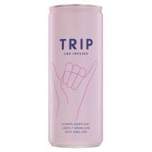 Trip CBD Infused Drink - Elderflower & Mint - 250ml