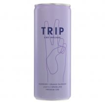 Trip CBD Infused Drink - Raspberry & Orange Blossom - 250ml