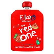 Ella's Kitchen The Red One Smoothie Fruit - 90g