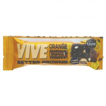 Vive Brownie Bar - Orange Obsession - 40g