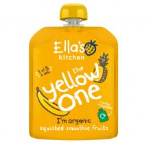 Ella's Kitchen The Yellow One Smoothie Fruit - 90g