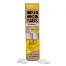 Wablu Naked Wonder Dishwasher Tabs - 40 Tablets