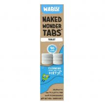 Wablu Naked Wonder Toilet Tabs - 40 Tablets