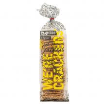 Organico Organic Baked Wholewheat Crackers - 180g