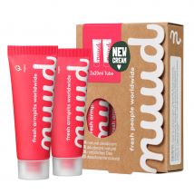 Nuud Natural Deodorant Cream Smarter Pack - 2 x 20ml