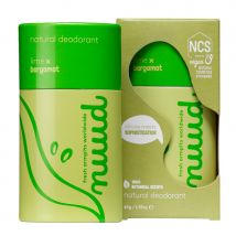 Nuud Natural Deodorant Stick - Lime & Bergamot - 45g