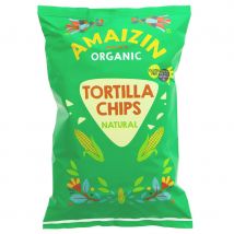 Amaizin Organic Natural Tortilla Chips - 150g