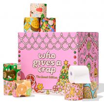 Who Gives a Crap The Sweet Edition Christmas Limited Edition Extra Soft Bamboo Toilet Tissue - 48 Rolls