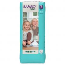 Bambo Nature Disposable Nappies - 3XL - Size 7 - Pack of 40