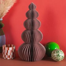 Ian Snow Lilac Honeycomb Ball Origami Christmas Tree