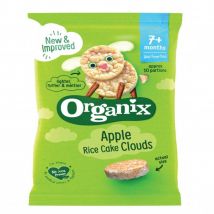 Organix Apple Rice Cake Clouds - 40g