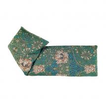 Handmade Cotton Lavender Filled Wheat Bag - William Morris Honeysuckle Seaspray