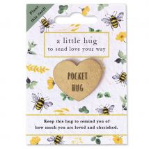 Little Green Gifts Pocket Hug - Bees & Blossoms
