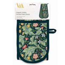 Leicester Wallpaper Organic Cotton Oven Glove