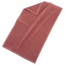 Orlando Organic Cotton Guest Towel - Burnt Sienna