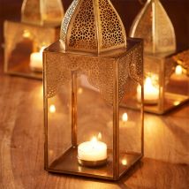 Minaret Glass Lantern - Large