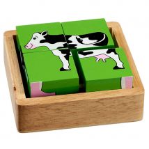 Lanka Kade Farm Animals Block Puzzle