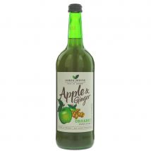 James White Apple & Ginger Juice - 750ml