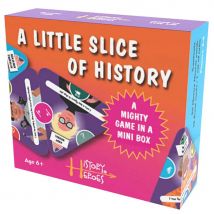 History Heroes A Little Slice of History Card Game