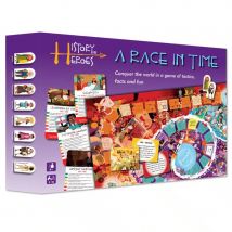 History Heroes A Race in Time Board Game