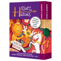 History Heroes Kings & Queens Card Game
