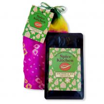 Gingerbread Hot Chocolate Pouch with Sari - 100g