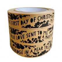 A Blackbird Sang Paper Tape - A Partridge in a Pear Tree