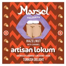 Marsel Delights Turkish Delight - Hazelnut - 99g