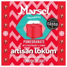 Marsel Delights Turkish Delight - Pomegranate - 99g