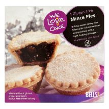 Vegan Gluten Free Mince Pies - 220g