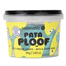 Nailmatic Pataploof Bath & Shower Dough - Blue - 80g