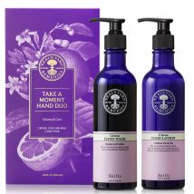 Neals Yard Remedies Take a Moment Hand Duo - Citrus