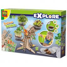 SES Creative Treehouse Garden