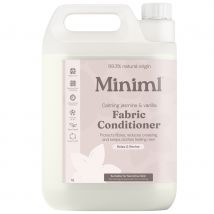 Miniml Fabric Conditioner - Wild Jasmine & Vanilla - 5L