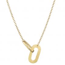 Just Trade Chain Single Flat Necklace