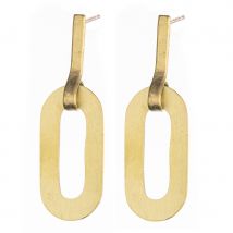 Just Trade Chain Single Flat Studs