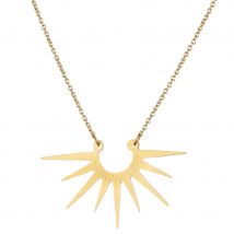 Just Trade Starburst Half Necklace