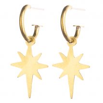 Just Trade Starburst Hoops