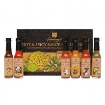 Edinburgh Preserves Hot & Spicy Sauce Collection Gift Box
