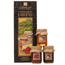 Edinburgh Preserves Condiments for Cheese Gift Box
