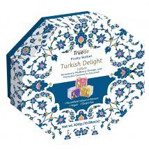 Truede Fruity Sultan Turkish Delight with Pistachio - 300g