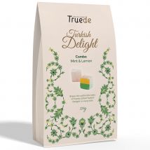 Truede Mint & Lemon Turkish Delight - 125g