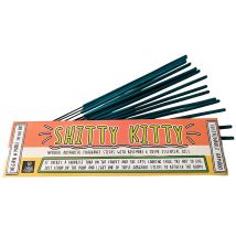 Go La La Sh*tty Kitty Incense Sticks - Rosemary & Thyme - Pack of 15
