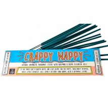 Go La La Crappy Nappy Incense Sticks - Rosemary & Thyme - Pack of 15