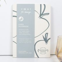 VENT for Change Orchard Organic Apple Waste A5 Notebook - Green