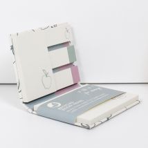 VENT for Change Orchard Organic Apple Waste Sticky Notes Pad - Green