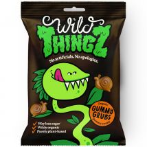 Wild Thingz Organic Gummy Grubs - 130g